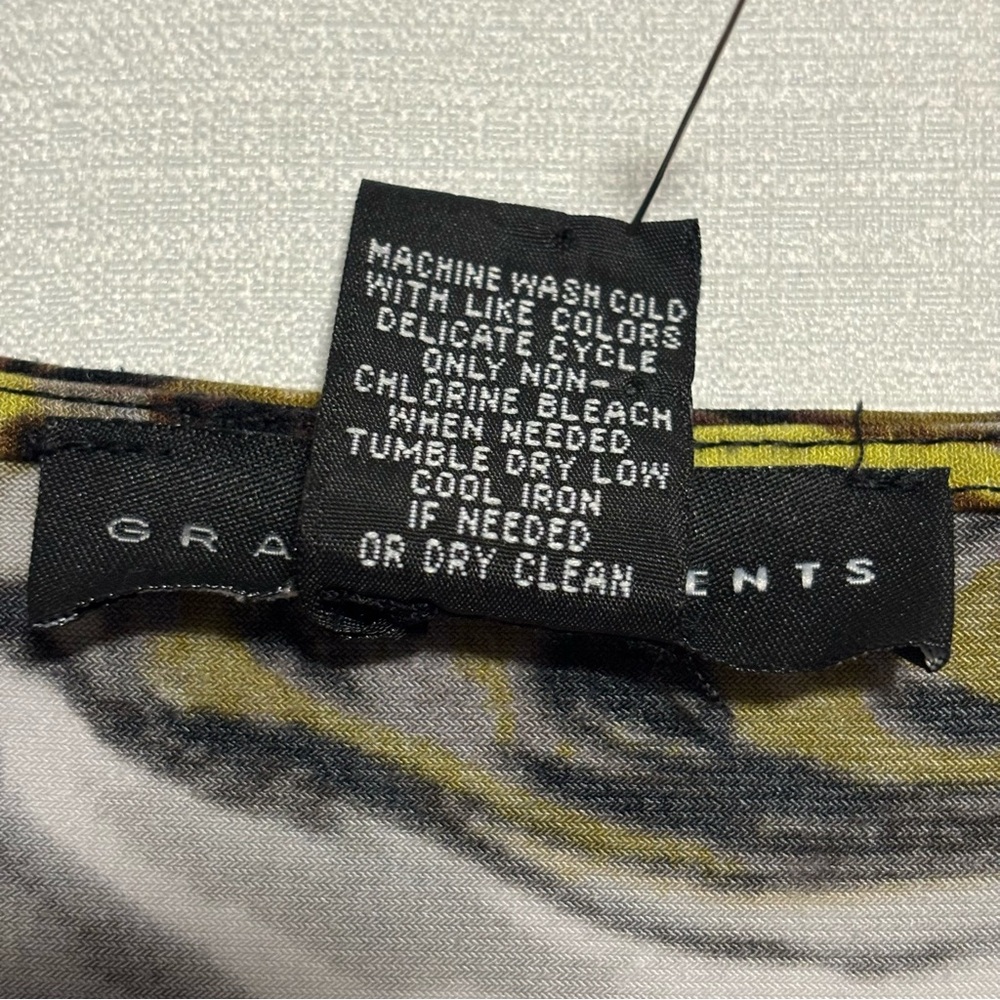 Grace Elements Sleeveless Drape Neck Top Multicol… - image 8